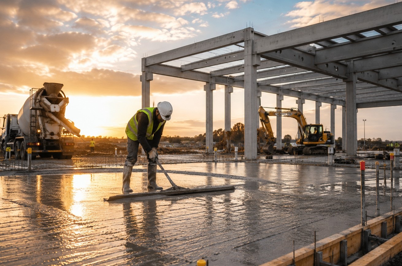 commercial concreting South West