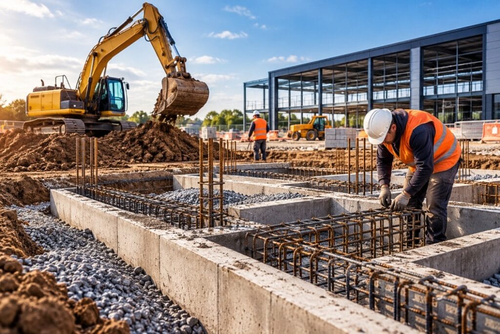 commercial foundations South West